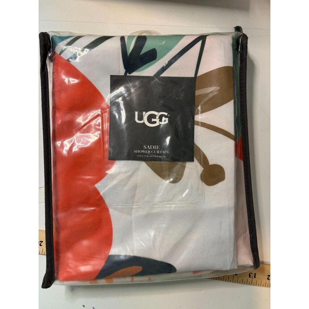UGG Sadie Shower curtain NEW